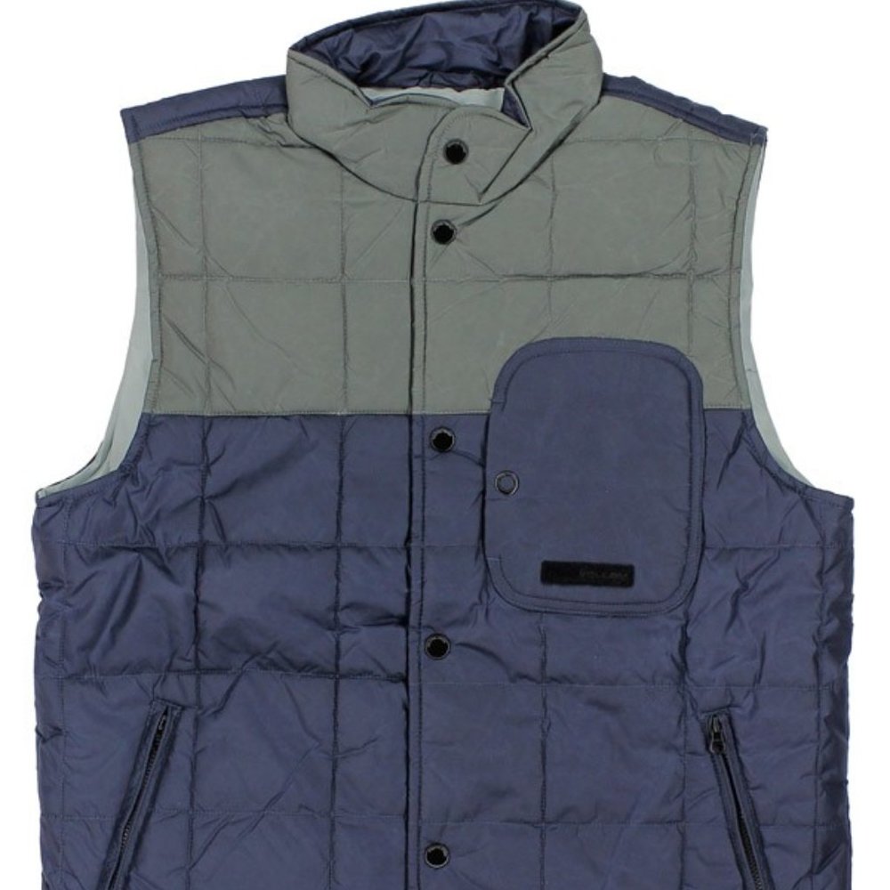 *DO NOT BUY* In search of Volcom Vestitude Navy Blue/Grey Vest
